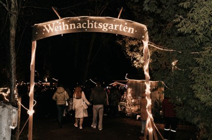 Weihnachtsgarten, &copy; Tourismusverband Inn-Salzach
