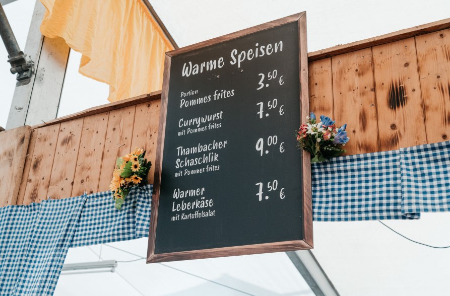 Preisliste Volksfest, &copy; Inn-Salzach Tourismus