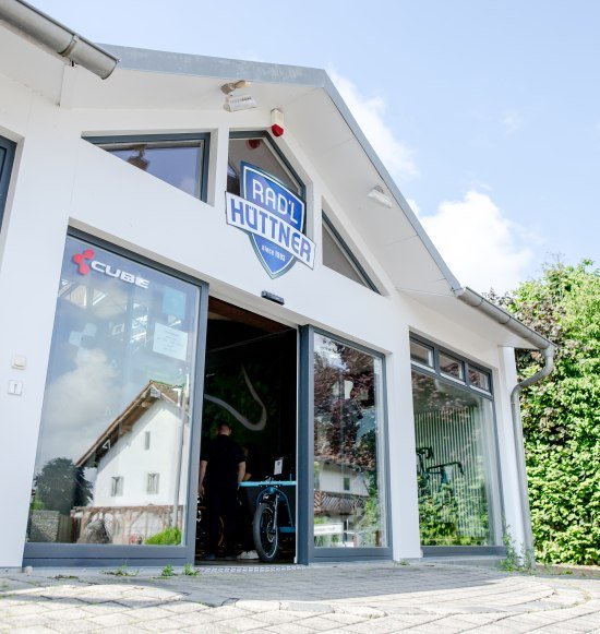 Au&szlig;enansicht Radl H&uuml;ttner Massing, &copy; Radl H&uuml;ttner