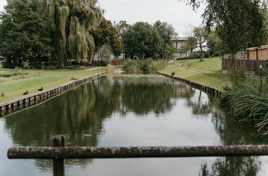 Freizeitanlage Bräuweiher, © Inn-Salzach Tourismus