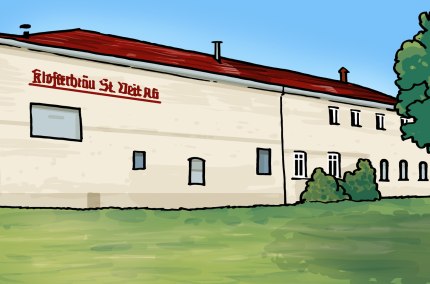 Das alte Klosterbr&auml;u