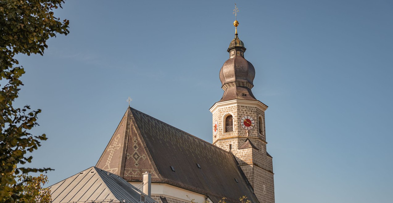 Kirche in Feichten a. d. Alz im Landkreis Alt&ouml;tting, &copy; Inn-Salzach Tourismus