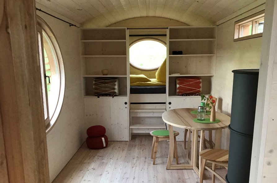 Zirkuswagen Wolpi, &copy; AmVieh Theater