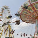 Kettenkarusell Volksfest Waldkraiburg, © Stadt Waldkraiburg