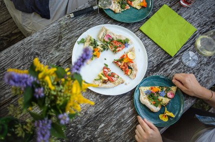 Frische Ofenschubser schön dekoriert, © Inn-Salzach Tourismus