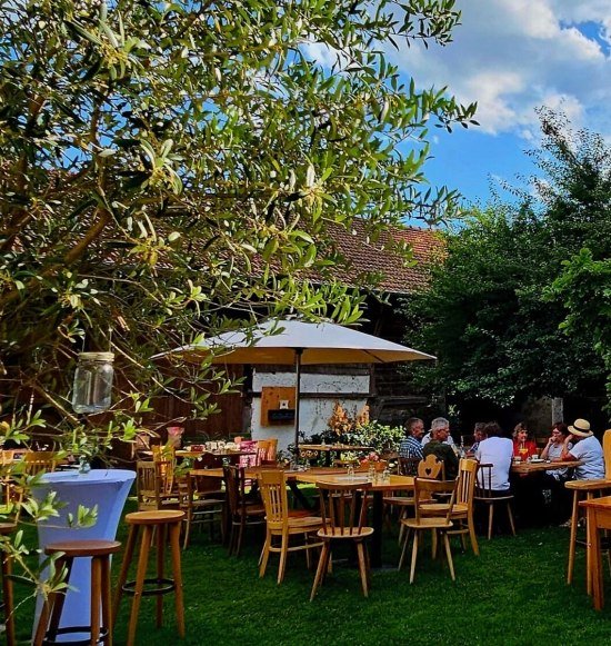 Gartencafe, &copy; Singerhof