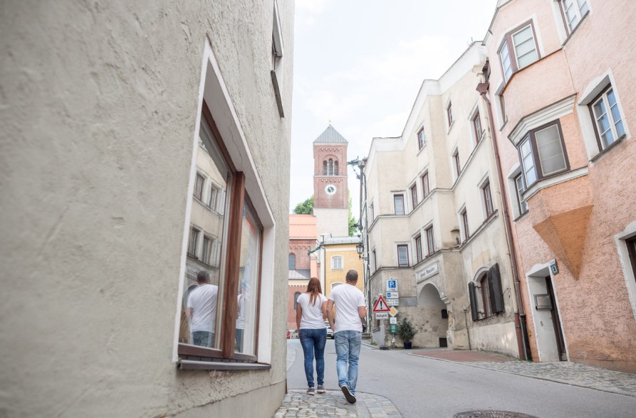 Inn-Salzach Baustil in Kraiburg a. Inn entdecken auf einer GPS-Tour mir dem Smartphone., &copy; Inn-Salzach Tourismus