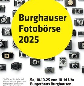 Burghauser Fotobörse 2025, © Haus der Fotografie