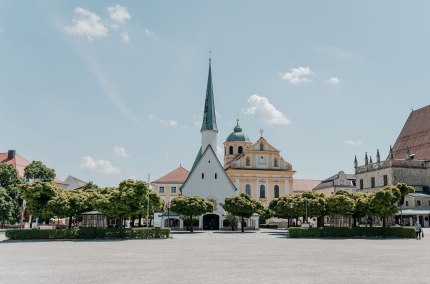 Theater-Stadtführung "Franz von Assisi"