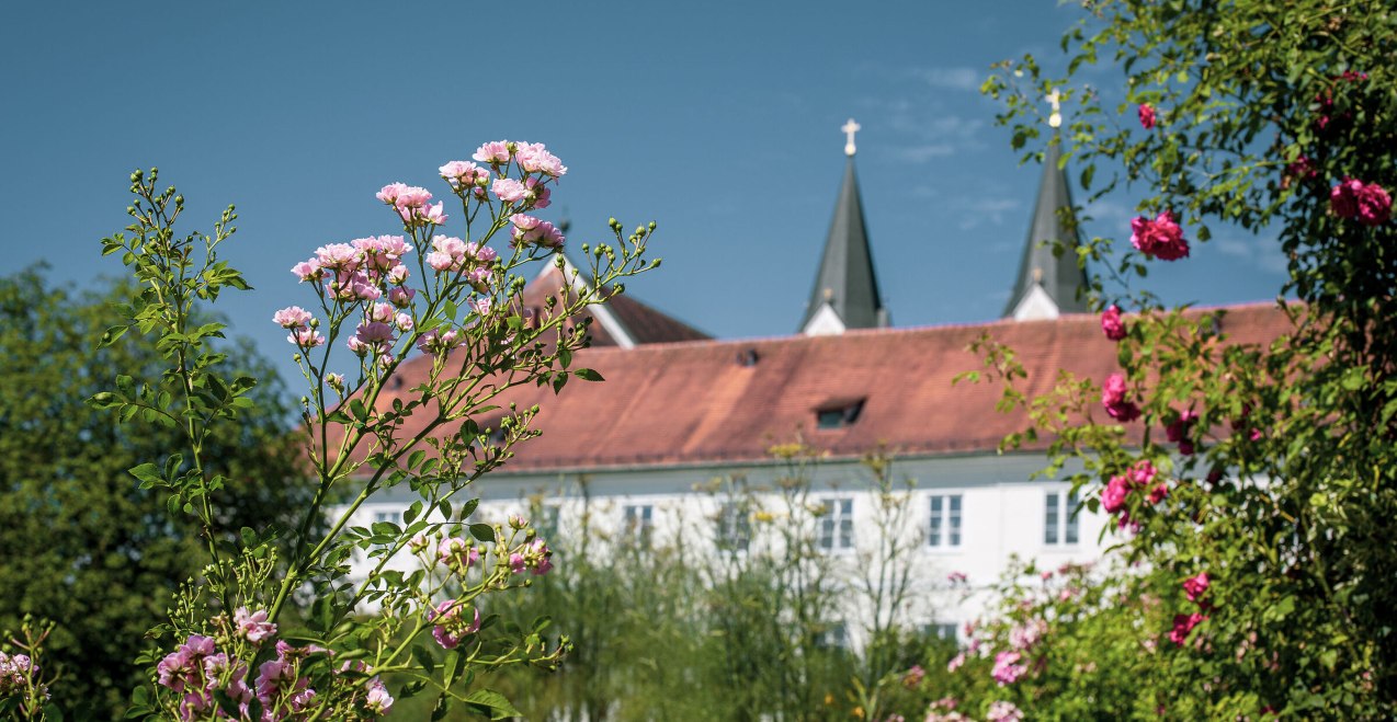 Klostergarten Kloster Gars, &copy; Wolfgang Gasser