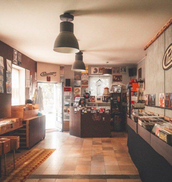 Plattenzimmer, &copy; Plattenzimmer e. V.