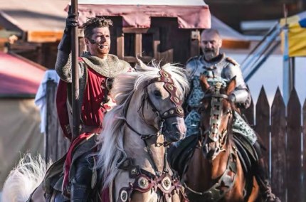 Mittelalterspektakel zu Schloss T&uuml;ssling, &copy; Veranstalter