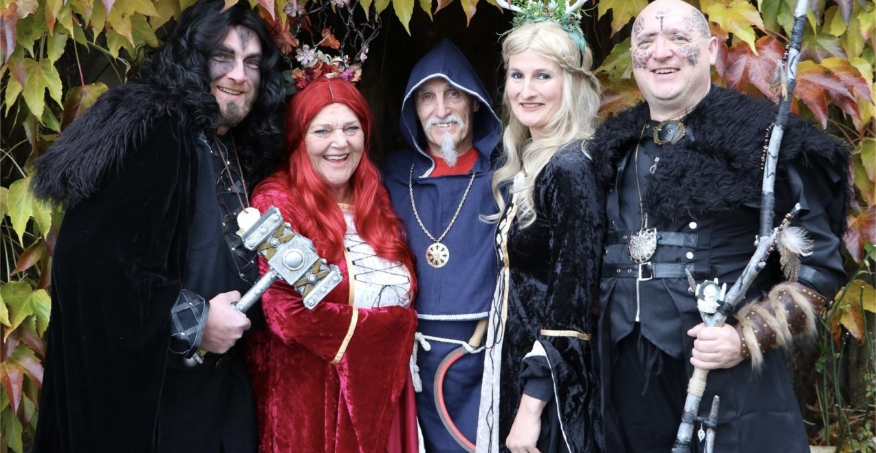 Rauhnachts-Spektakel, &copy; ANTHA