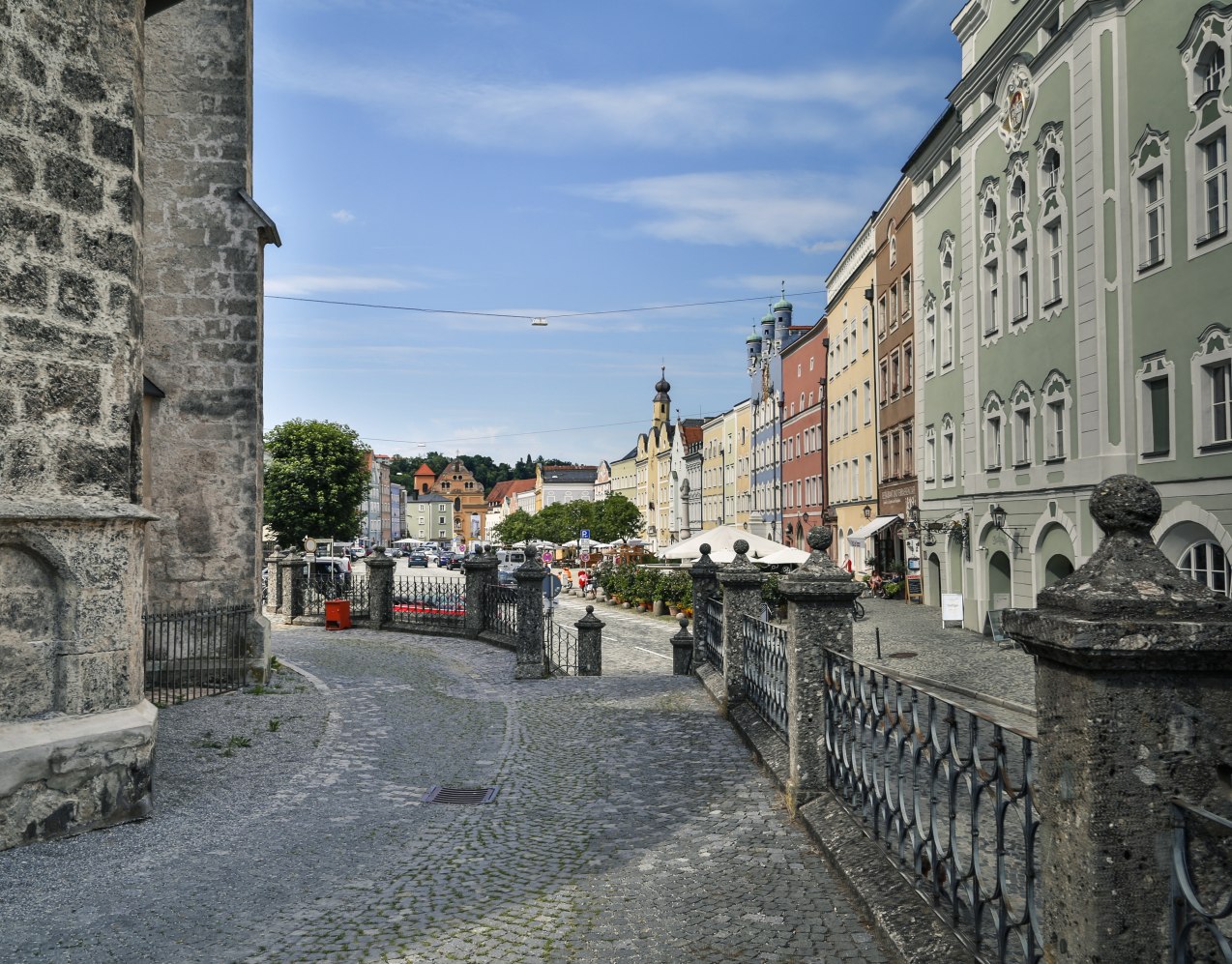 Burghausen Altstadt, © Inn Salzach Tourismus