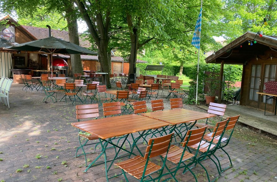 Biergarten Caritashaus Altötting, © Caritashaus Altötting