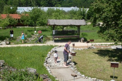 Umweltgarten Wiesmühl bei Engelsberg, © LBV Engelsberg