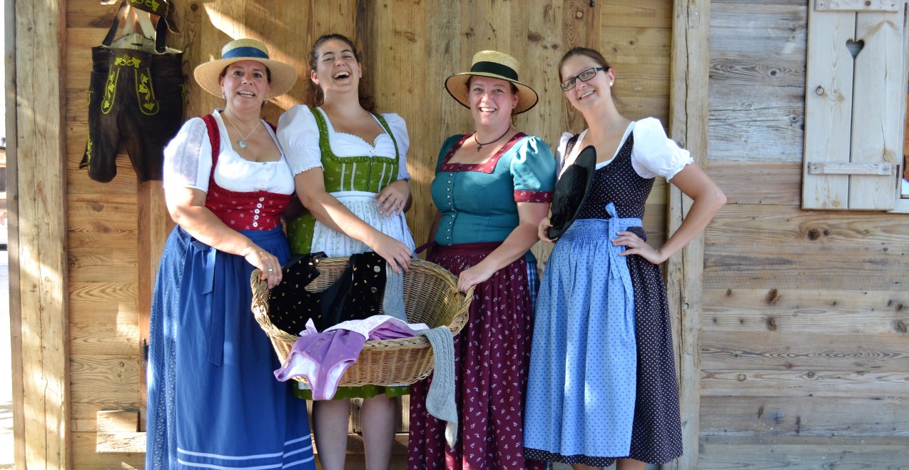 Aschauer Trachtenmarkt, © Roswitha Kirsch