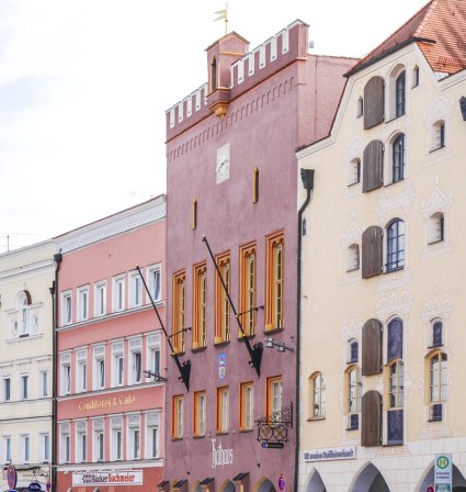 Inn-Salzach Baustil in Neu&ouml;tting, &copy; Inn-Salzach Tourismus