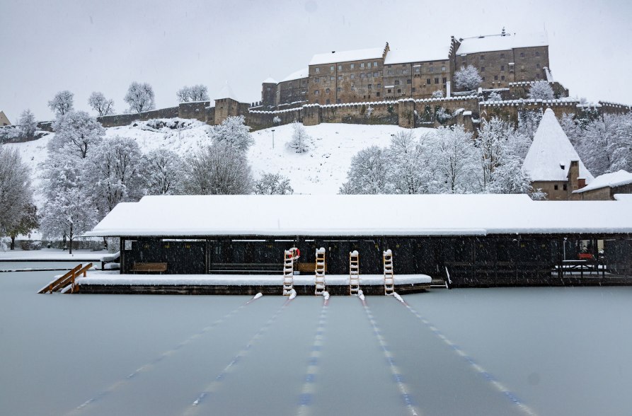 W&ouml;hrsee Burghausen, &copy; Inn-Salzach Tourismus