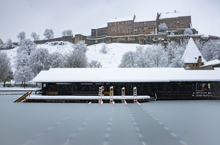 W&ouml;hrsee Burghausen, &copy; Inn-Salzach Tourismus