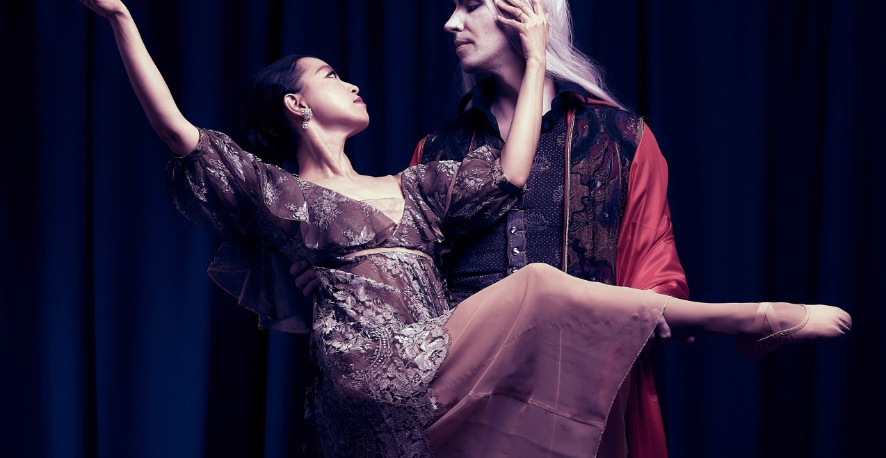 Ballett Dracula in Waldkraiburg, © Tanzforum München