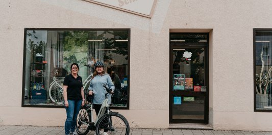 Zweirad Schöck Altötting, © Inn-Salzach Tourismus