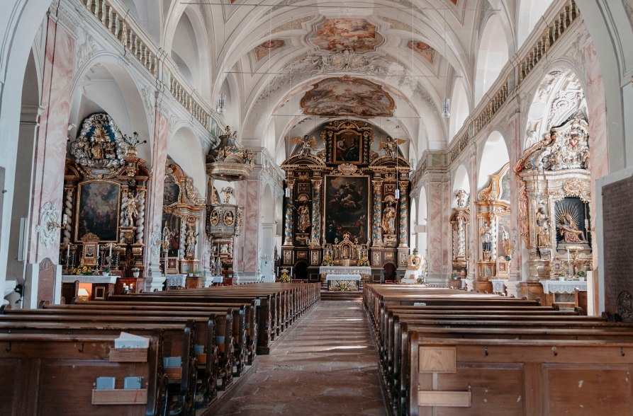 Kloster Gars innen, &copy; Inn-Salzach Tourismus