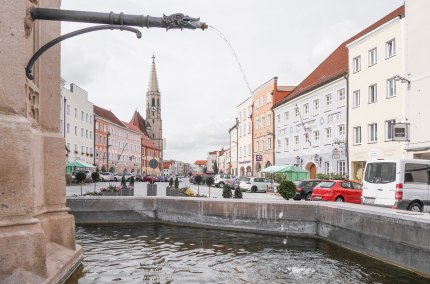 Stadtplatz Neuötting