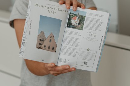 Pr&auml;sentation der Stadterlebnisbrosch&uuml;re Inn-Salzach, &copy; Inn-Salzach Tourismus