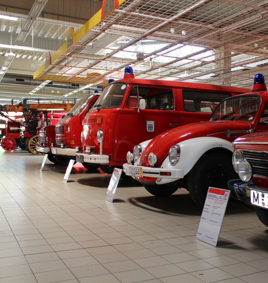 Feuerwehrmuseum Bayern in Waldkraiburg, &copy; Feuerwehrmuseum Bayern
