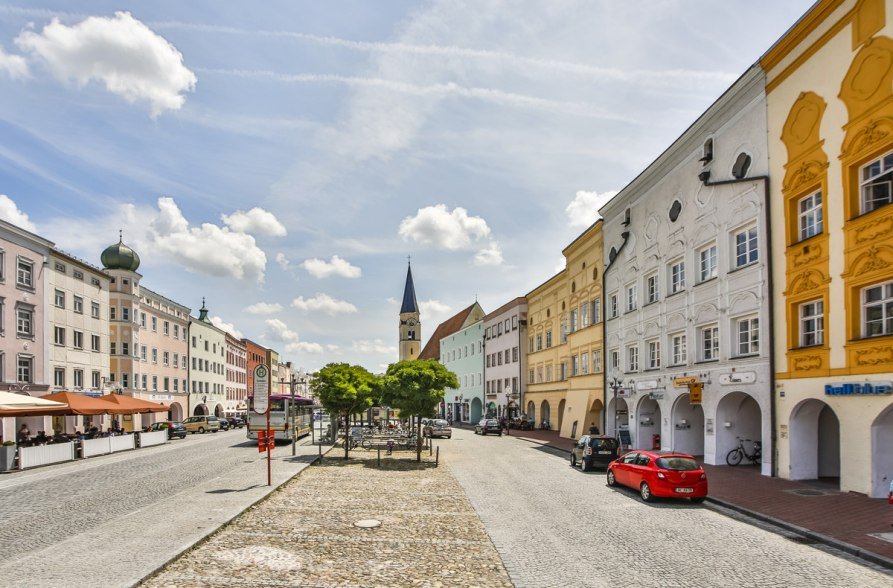 Stadtplatz Mühldorf am Inn