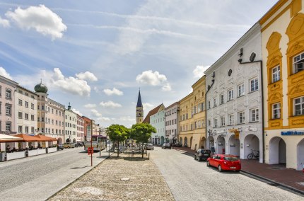 Mühldorf a. Inn Stadtplatz, © Inn-Salzach Tourismus