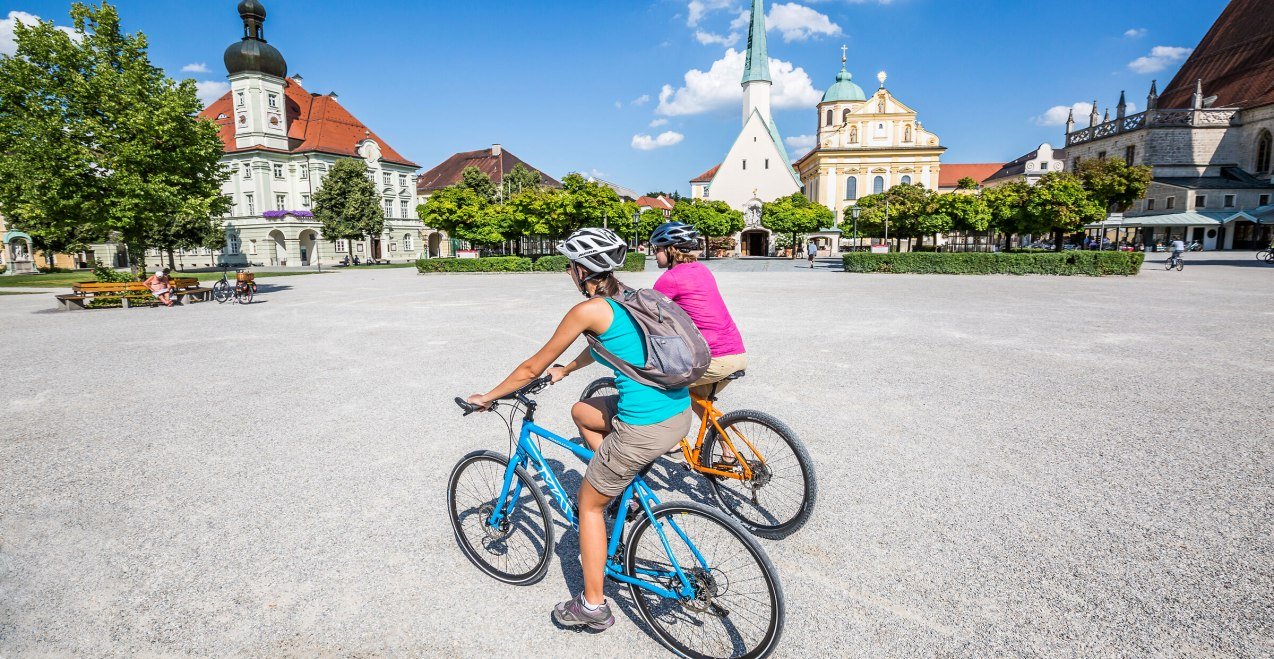 Geführte Radltour in Altötting, © Tourismusverband Inn-Salzach