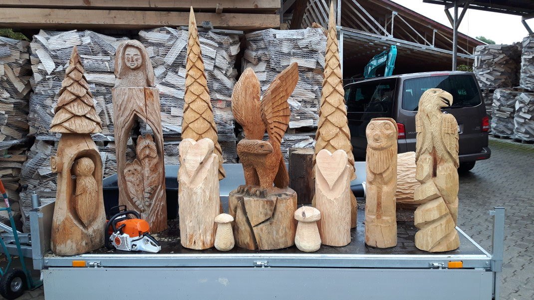 Schnitzkunst aus Holz, &copy; Konrad Winkler