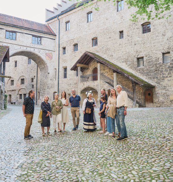 Burgf&uuml;hrungen Burghausen, &copy; Burghauser Touristik