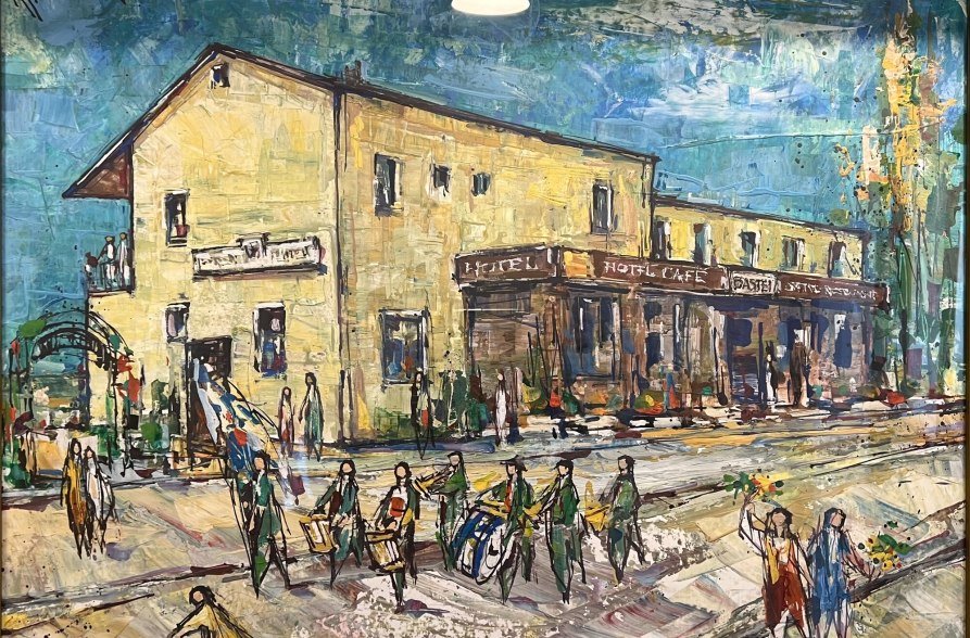 M&uuml;hldorf Hotel Bastei Gem&auml;lde, &copy; Hotel Bastei Betriebs GmbH