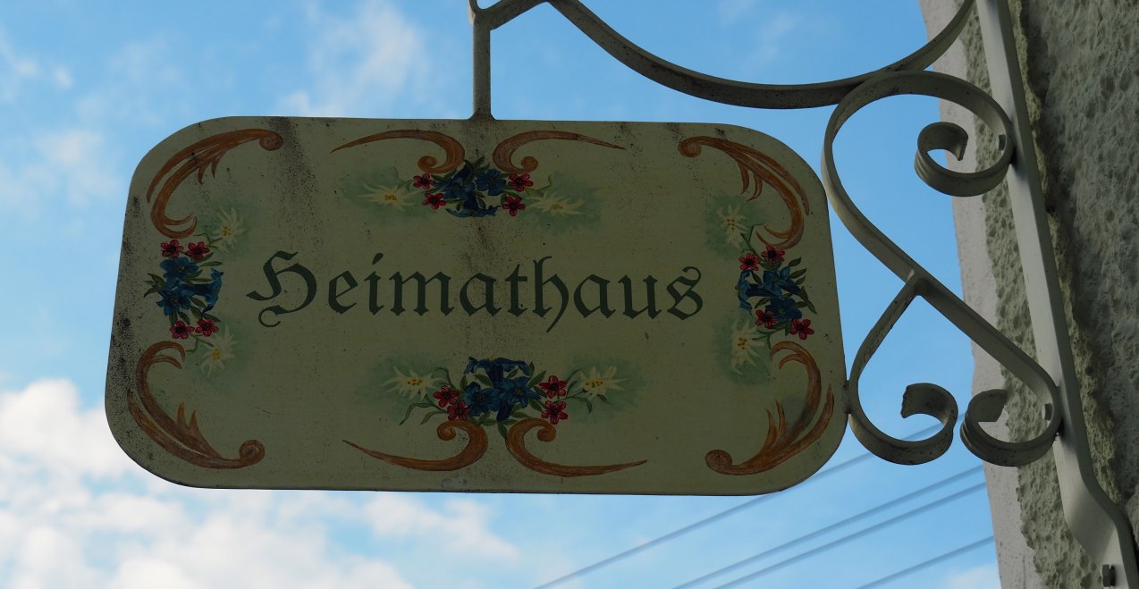 Heimathaus Ampfing Schild, © Heimathaus Ampfing