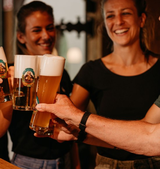 Prosten im Br&auml;u im Moos, &copy; Inn-Salzach Tourismus