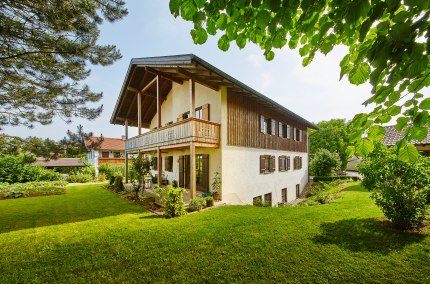 Unterkunft Sonee in Gasteig, &copy; Lydia Brechels