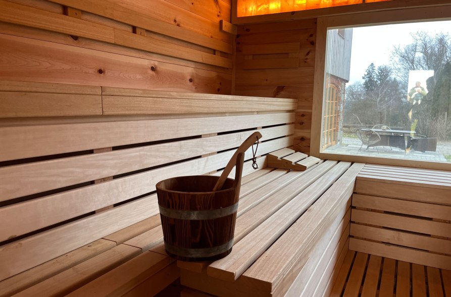 Ferienhof Forstmoar Sauna, © Ferienhof Forstmoar