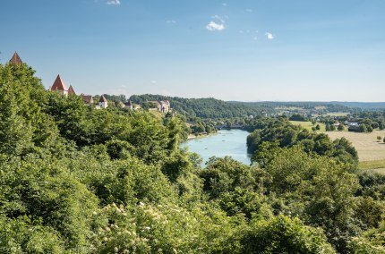 W&ouml;hrsee Burghausenm im Sommer, &copy; Inn-Salzach Tourismus