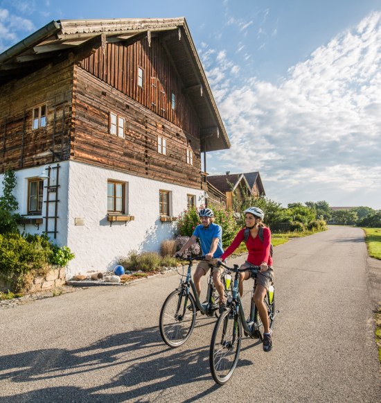 Radfahren in der Inn-Salzach Region, © Inn-Salzach Tourismus