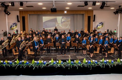 Symphonischen Blasorchester  Werk Gendorf in Neu&ouml;tting, &copy; Veranstalter