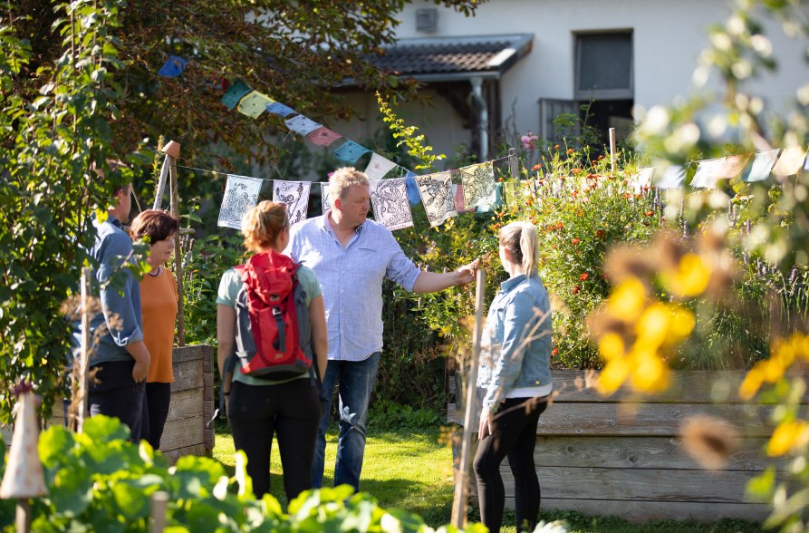 Gruppenführung im Gasthaus Maier Gallenbach, © Inn-Salzach Tourismus