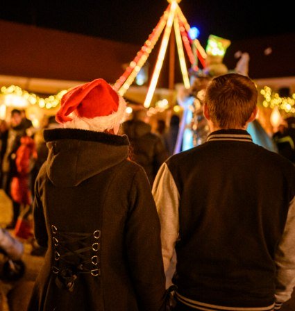 Den Christkindlmarkt Tüßling entdecken., © oberbayern.de