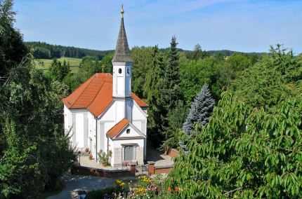 Kapelle Maria Einsiedel in Teising, © Wolfgang Kluck Fotografie