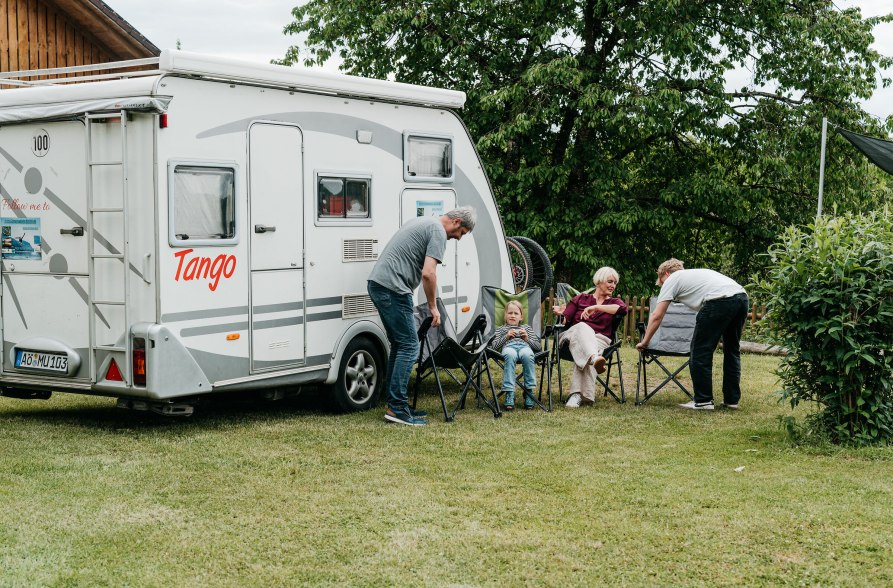 Camping am Marktler Badesee, &copy; Inn-Salzach Tourismus