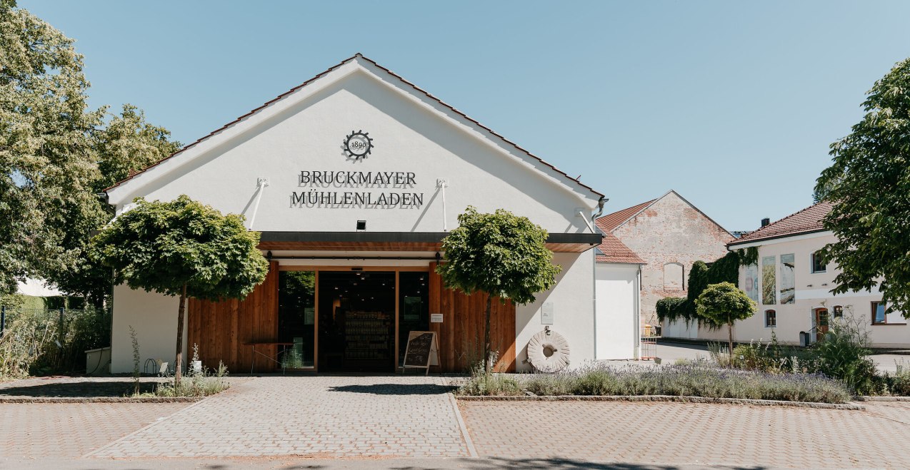 Mühlenladen Bruckmayer Mühle, © Bruckmayer Mühle