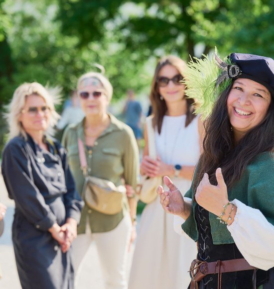 F&uuml;hrung in Burghausen