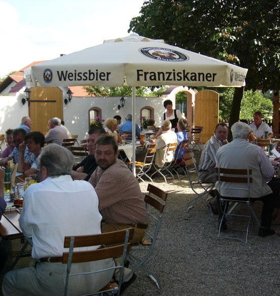 Sterneck Biergarten